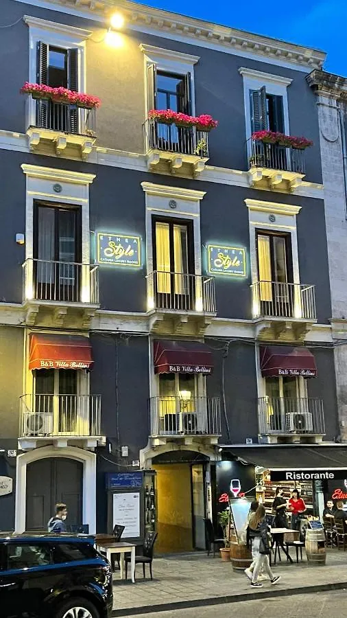 Guest house Etnea Style Catania Luxury Rooms